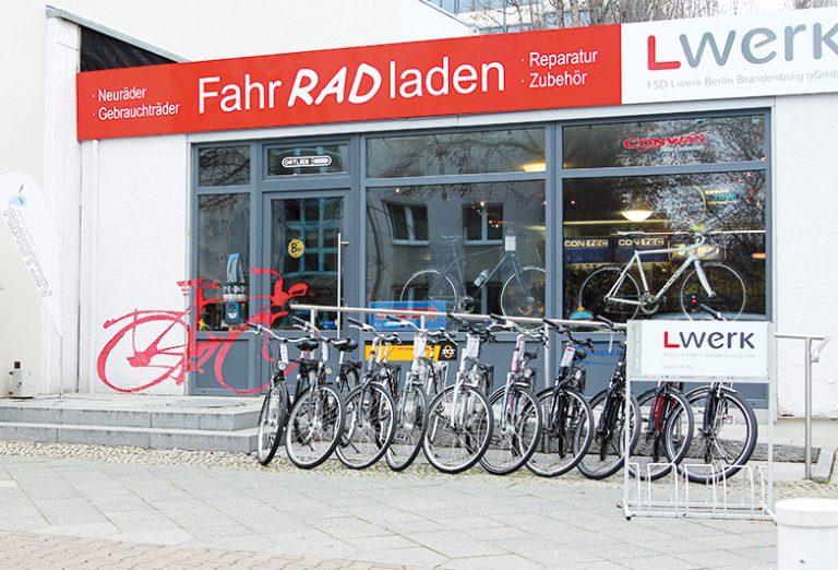 lwerk-wilmersdorf-fahrradladen - Soziale Unternehmen Berlin
